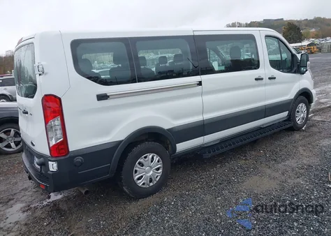 2023 Ford Transit-350 Passenger Van Xlt from USA, damaged, VIN 1FBAX2YG2PKB69453